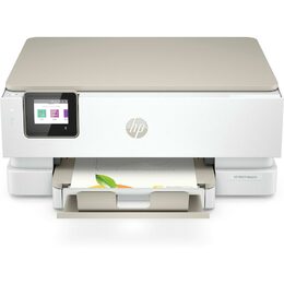 Tiskárna multifunkční HP ENVY Inspire 7220e A4, 15str./min., 10str./min., 4800 × 1200, automatický duplex,  - bílý/béžový