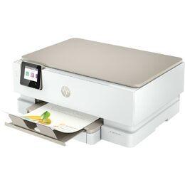 Tiskárna multifunkční HP ENVY Inspire 7220e A4, 15str./min., 10str./min., 4800 × 1200, automatický duplex,  - bílý/béžový