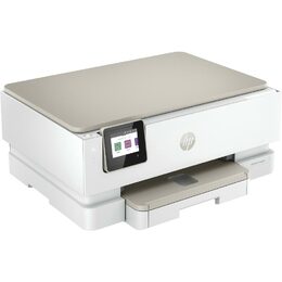 Tiskárna multifunkční HP ENVY Inspire 7220e A4, 15str./min., 10str./min., 4800 × 1200, automatický duplex,  - bílý/béžový