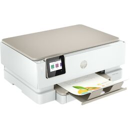 Tiskárna multifunkční HP ENVY Inspire 7220e A4, 15str./min., 10str./min., 4800 × 1200, automatický duplex,  - bílý/béžový