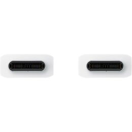 Kabel Samsung USB-C/USB-C, 3A, 1,8m - bílý