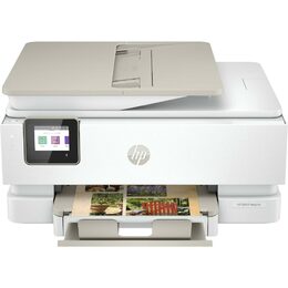 Tiskárna multifunkční HP ENVY Inspire 7920e, služba HP Instant Ink A4, 15str./min., 10str./min., 4800 × 1200, automatický duplex,  - bílý/béžový