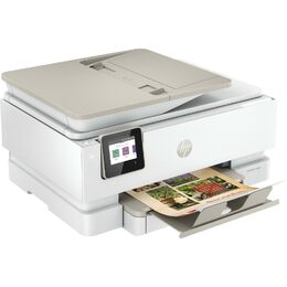 Tiskárna multifunkční HP ENVY Inspire 7920e, služba HP Instant Ink A4, 15str./min., 10str./min., 4800 × 1200, automatický duplex,  - bílý/béžový
