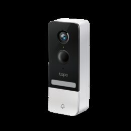 Chytrý zvonek TP-Link Tapo D230S1 IoT, 5MPx, baterie, set s Tapo H200