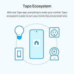 Chytrá žárovka TP-Link Tapo L510E(2-pack) E27, 8,7W, 230V, přes IP, stmívatelná, 2700K, poškozený obal