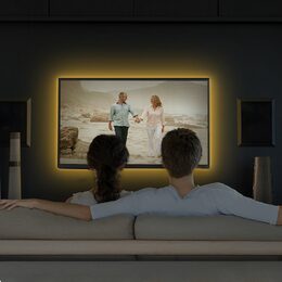 Chytrý LED pásek TP-Link Tapo L900-5 5m, 13.5W, 230V, přes IP 2,4GHz, stmívatelný, poškozený obal