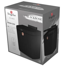 BERLINGERHAUS Koš odpadkový plastový 7 l Black Rose Collection BH-8609