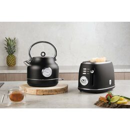 BERLINGERHAUS Rychlovarná konvice s teploměrem 1,7 l Matte Black Collection BH-9640