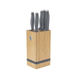 BERLINGERHAUS Sada nožů se stojanem BAMBOO 6 ks Aspen Collection BH-2969