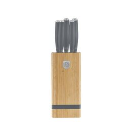 BERLINGERHAUS Sada nožů se stojanem BAMBOO 6 ks Aspen Collection BH-2969