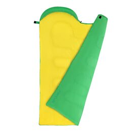 Spokey MONSOON Spací pytel mumie/deka, 10°C, zelený