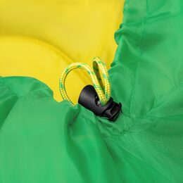 Spokey MONSOON Spací pytel mumie/deka, 10°C, zelený