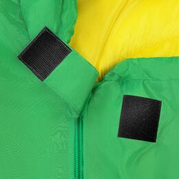 Spokey MONSOON Spací pytel mumie/deka, 10°C, zelený