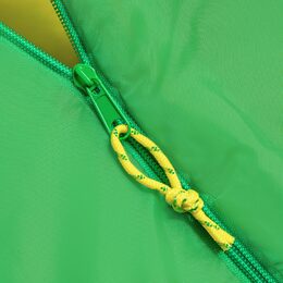 Spokey MONSOON Spací pytel mumie/deka, 10°C, zelený