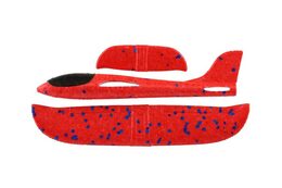 Letadlo házecí polystyrén 22cm 4 barvy v sáčku