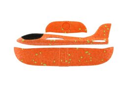 Letadlo házecí polystyrén 22cm 4 barvy v sáčku