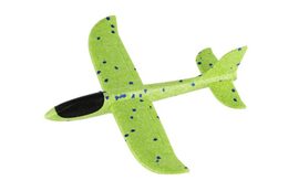 Letadlo házecí polystyrén 22cm 4 barvy v sáčku