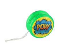 Jojo svítící plast 6cm na baterie mix druhů 12ks v boxu