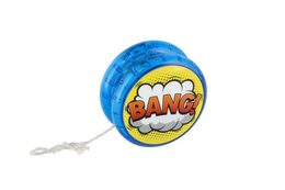 Jojo svítící plast 6cm na baterie mix druhů 12ks v boxu