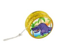 Jojo dinosauři svítící plast 6cm na baterie mix druhů 12ks v boxu