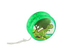 Jojo dinosauři svítící plast 6cm na baterie mix druhů 12ks v boxu