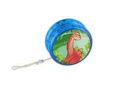 Jojo dinosauři svítící plast 6cm na baterie mix druhů 12ks v boxu