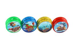 Jojo mořská zvířátka svítící plast 6cm na baterie mix druhů 12ks v boxu