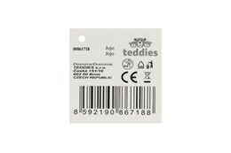 Jojo mořská zvířátka svítící plast 6cm na baterie mix druhů 12ks v boxu
