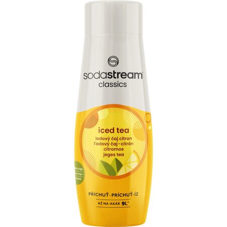 Příchuť Ledový čaj citron 440ml SODA