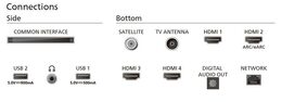 55PUS8919 Titan OS Direct LED TV PHILIPS