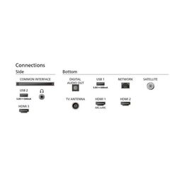 43PUS8319 Titan OS Direct LED TV PHILIPS