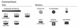 48OLED769 Titan OS OLED TV PHILIPS