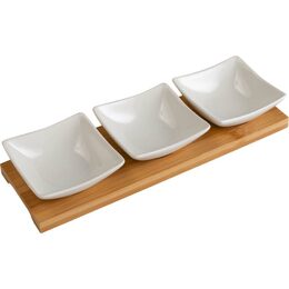 LT9217 SERV.MISKY 3KS 26X8 BAMBOO LAMART