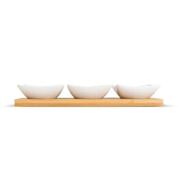 LT9217 SERV.MISKY 3KS 26X8 BAMBOO LAMART