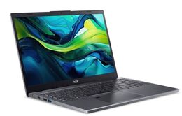 Ntb Acer Aspire 15 (A15-51M-78AC) INTEL Core 7-150U, 15.6", RAM 32GB, SSD 1024 GB, Intel Intel Graphics, FPR, Microsoft Windows 11 Home - šedý