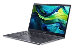 Ntb Acer Aspire 15 (A15-51M-78AC) INTEL Core 7-150U, 15.6", RAM 32GB, SSD 1024 GB, Intel Intel Graphics, FPR, Microsoft Windows 11 Home - šedý