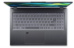 Ntb Acer Aspire 15 (A15-51M-78AC) INTEL Core 7-150U, 15.6", RAM 32GB, SSD 1024 GB, Intel Intel Graphics, FPR, Microsoft Windows 11 Home - šedý