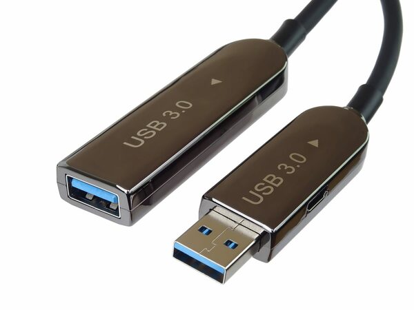 Kabel PremiumCord USB3.2 + 2.0 prodlužovací optický AOC  A/Male - A/Female 7m