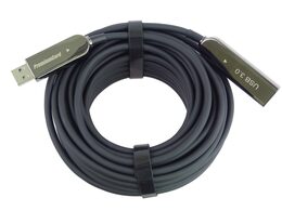 Kabel PremiumCord USB3.2 + 2.0 prodlužovací optický AOC  A/Male - A/Female 7m