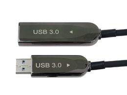 Kabel PremiumCord USB3.2 + 2.0 prodlužovací optický AOC  A/Male - A/Female 7m