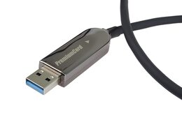 Kabel PremiumCord USB3.2 + 2.0 prodlužovací optický AOC  A/Male - A/Female 7m