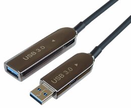 Kabel PremiumCord USB3.2 + 2.0 prodlužovací optický AOC  A/Male - A/Female 7m