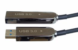 Kabel PremiumCord USB3.2 + 2.0 prodlužovací optický AOC  A/Male - A/Female 7m