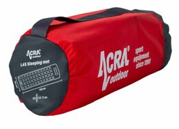 Karimatka Acra L48-CRV nafukovací, červená