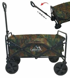 Vozík Cattara TROGIR ARMY skládací