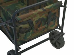 Vozík Cattara TROGIR ARMY skládací