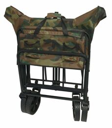 Vozík Cattara TROGIR ARMY skládací