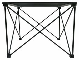 Stůl Cattara LECCO ROLL kempingový skládací 70 x 70 cm