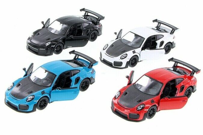 Kovový model - Porsche 911 GT2 RS