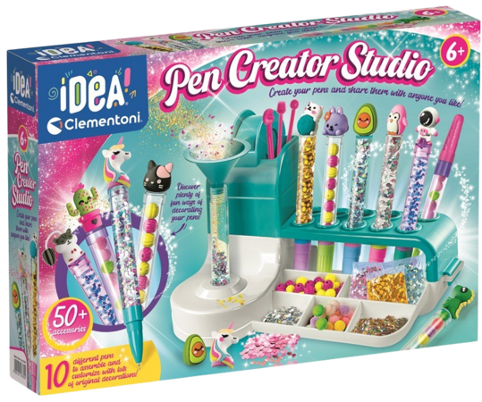Clementoni - Kreativní sada Laboratoř pro výrobu per